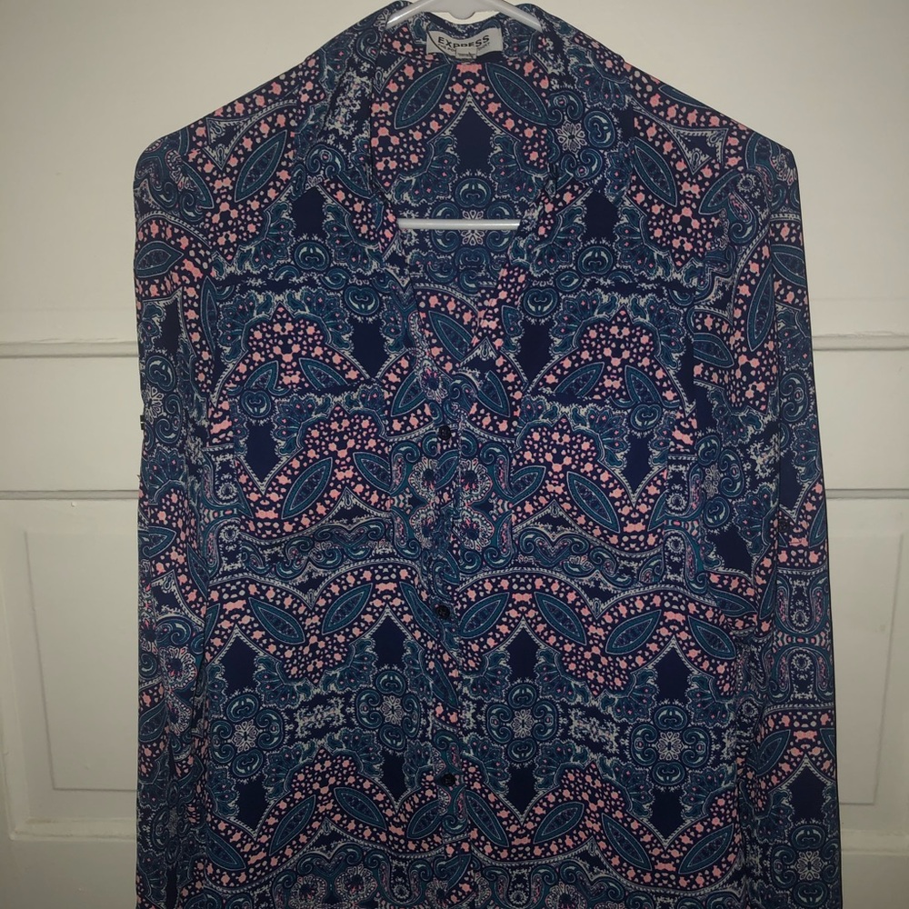 Floral Blouse from EXPRESS